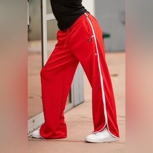 Tiger Friday Make Them Astaire Oversized Tearaway
Pants Size Large NWT